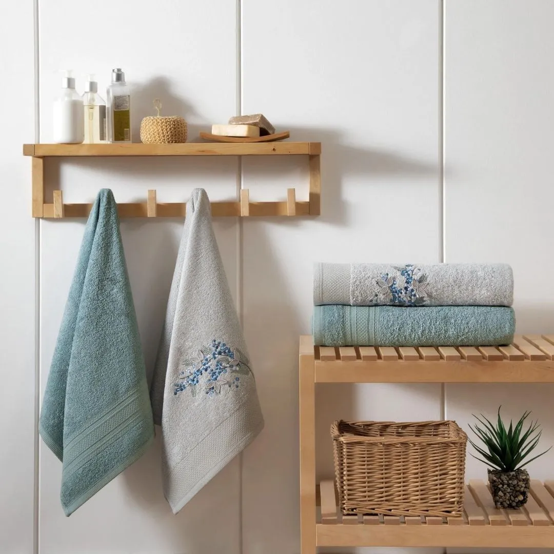 71317738 Tac Mimosa Soft Bambu set peškira boja kamena  | Tellux - Vaš put do savršenog doma