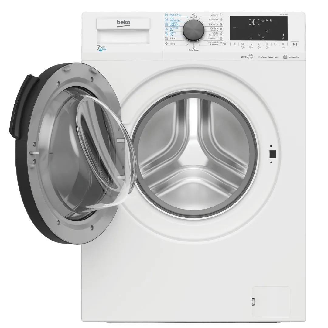 BEKO HTE 7616 X0 Prosmart inverter mašina za pranje i sušenje veša  | Tellux - Vaš put do savršenog doma