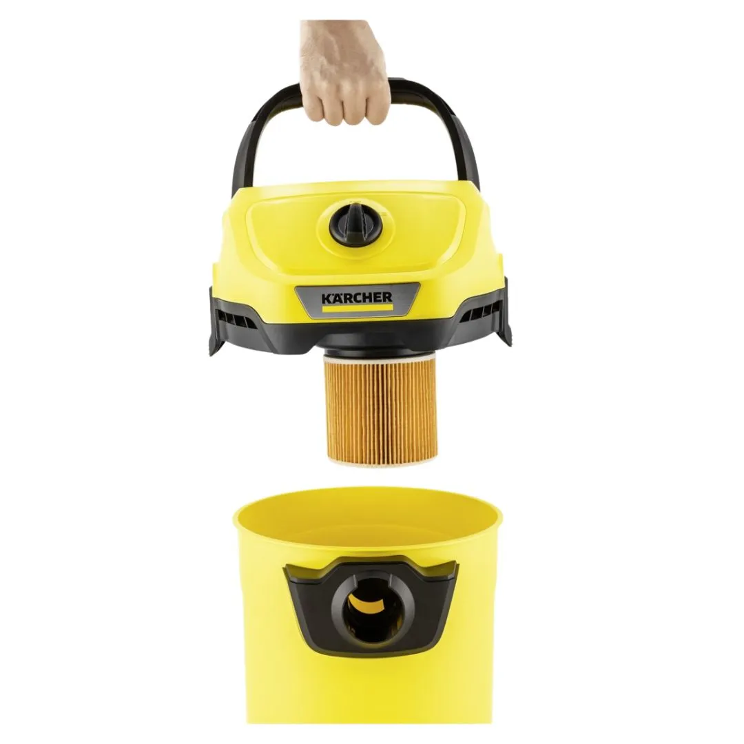 KARCHER WD 3 Usisivač za suvo i mokro usisavanje  | Tellux - Vaš put do savršenog doma