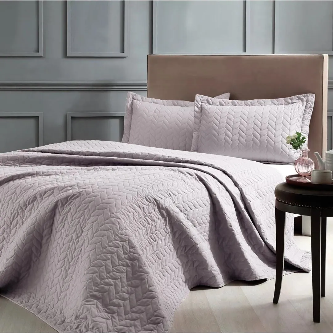 71304194 Tac Glory prekrivač za krevet za jednu osobu lila  | Tellux - Vaš put do savršenog doma