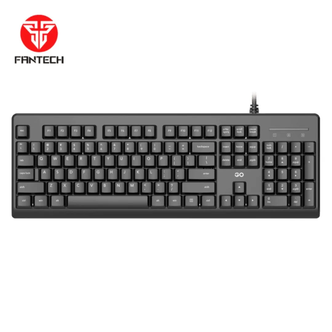 208398 Combo miš i tastatura Fantech GO KM-103 crni  | Tellux - Vaš put do savršenog doma