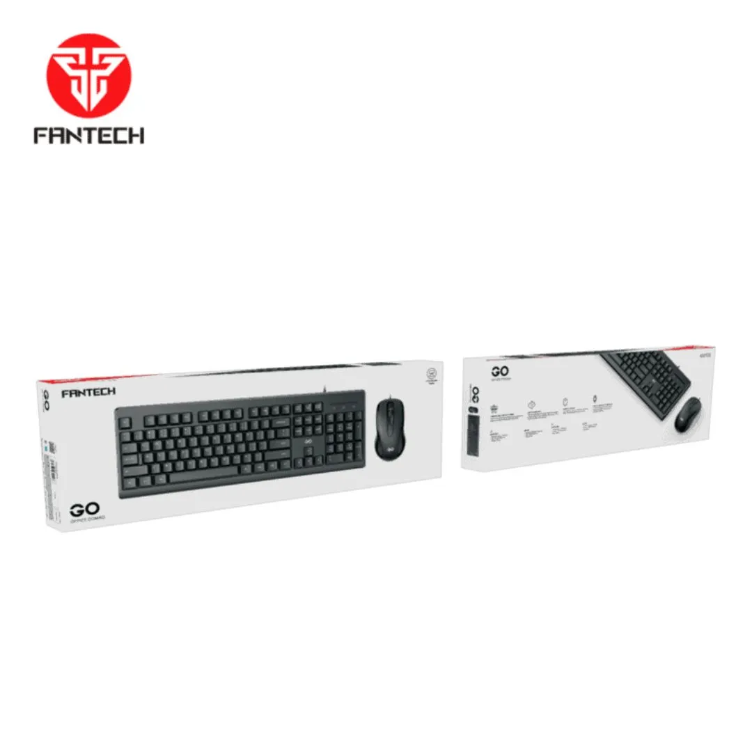 208398 Combo miš i tastatura Fantech GO KM-103 crni  | Tellux - Vaš put do savršenog doma