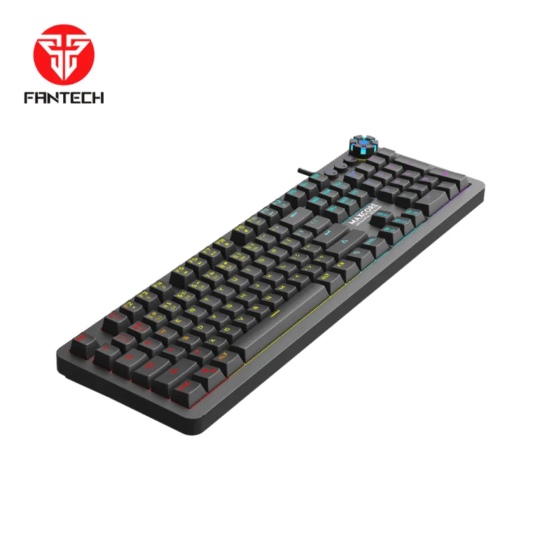 89561 Tastatura Mehanička Gaming Fantech MK852 RGB Max Core crna  | Tellux - Vaš put do savršenog doma
