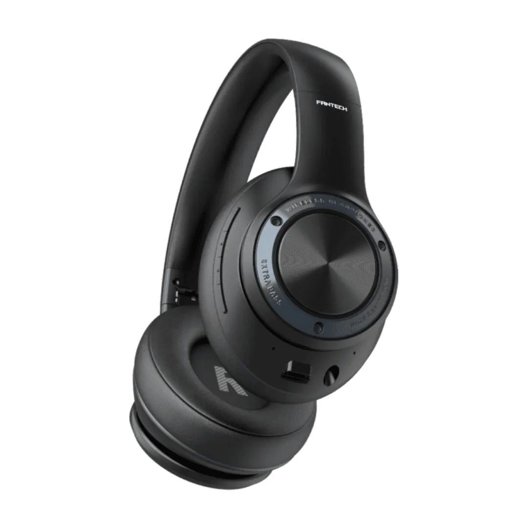 96490 Bluetooth slušalice Fantech WH01 crne  | Tellux - Vaš put do savršenog doma