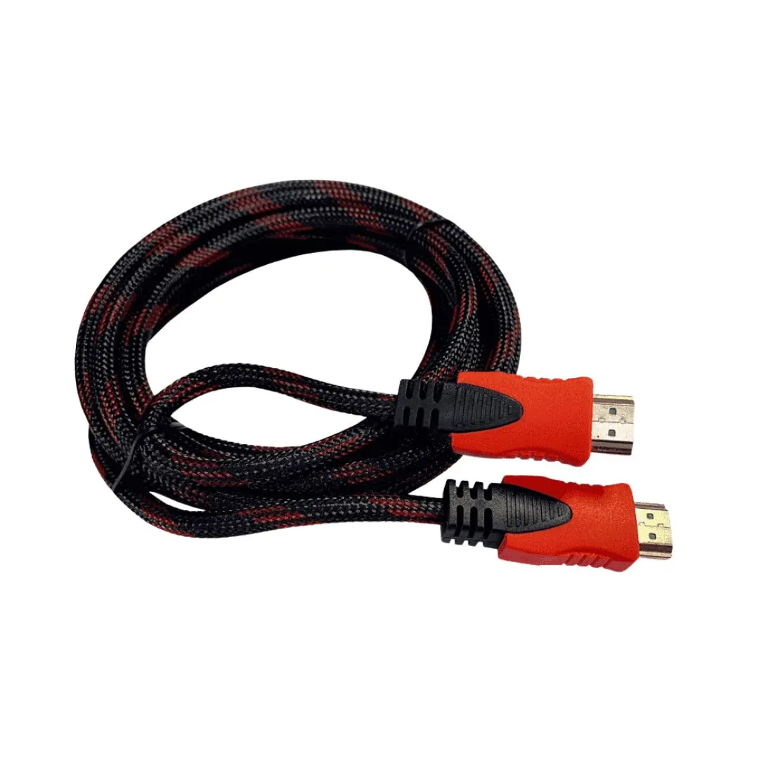 209136 Kabl STARK HDMI M-M pozlaćen 4K pleteni 10m  | Tellux - Vaš put do savršenog doma