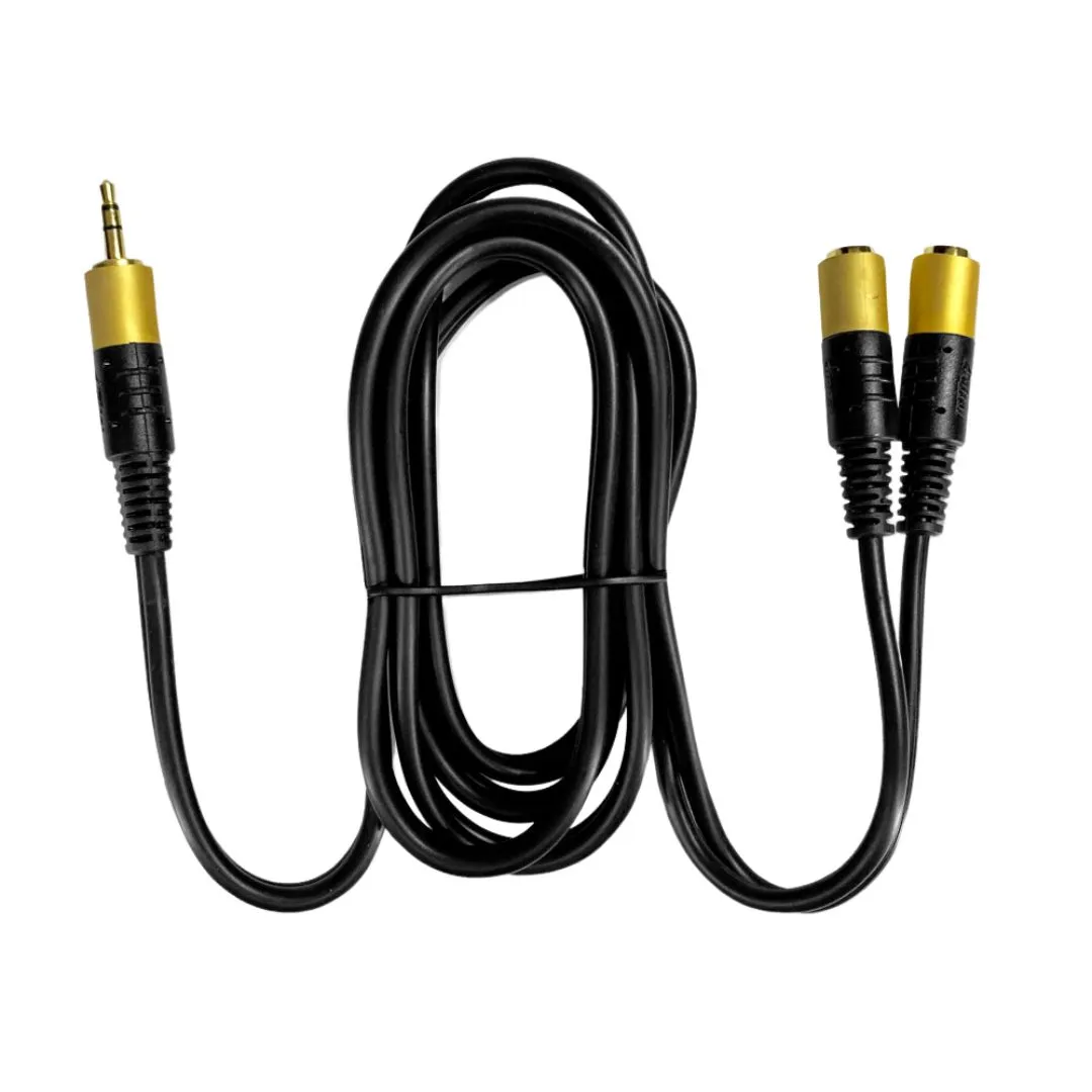 209140 Kabl STARK audio 3.5mm stereo na 2X3.5mm stereo  | Tellux - Vaš put do savršenog doma