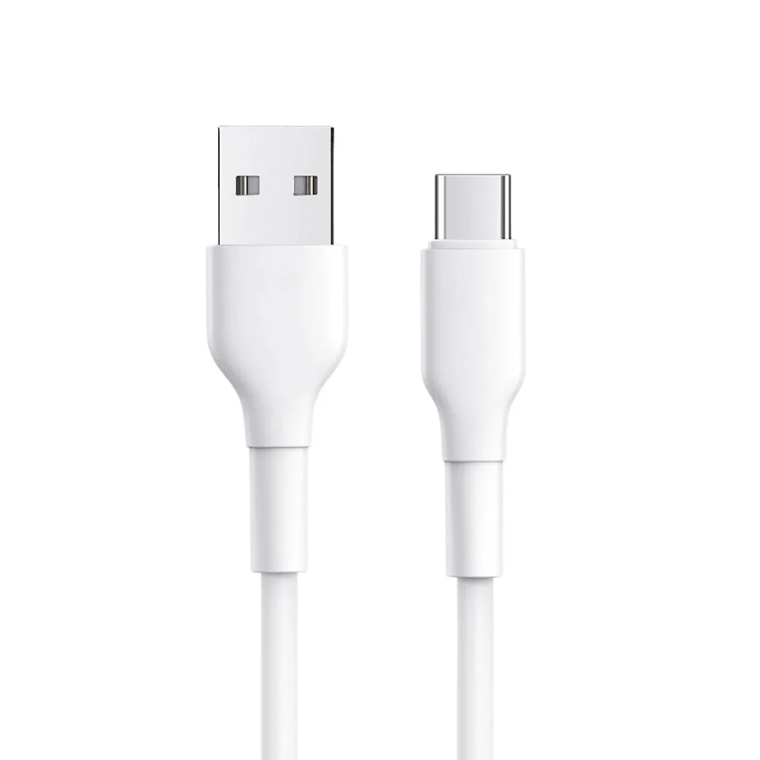 208304 Data Kabl Pluginn Pl-APD USB na Type C beli 1m  | Tellux - Vaš put do savršenog doma