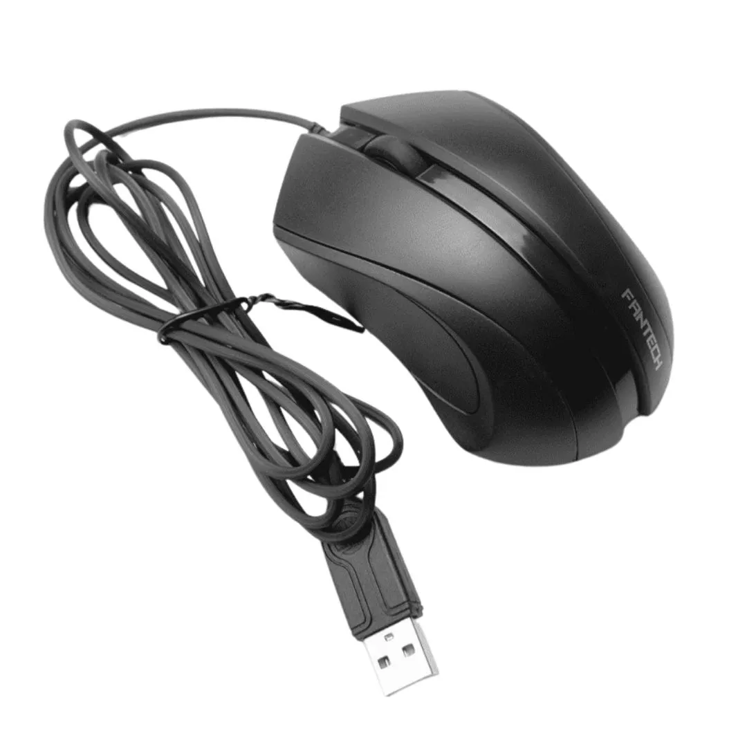 92132 Kancelarijski miš Fantech crni  | Tellux - Vaš put do savršenog doma