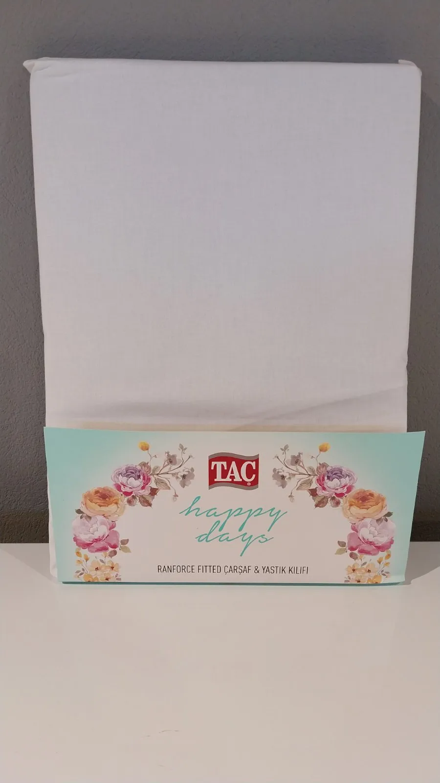 60223332 Tac čaršaf i jastčnice Queen bela  | Tellux - Vaš put do savršenog doma