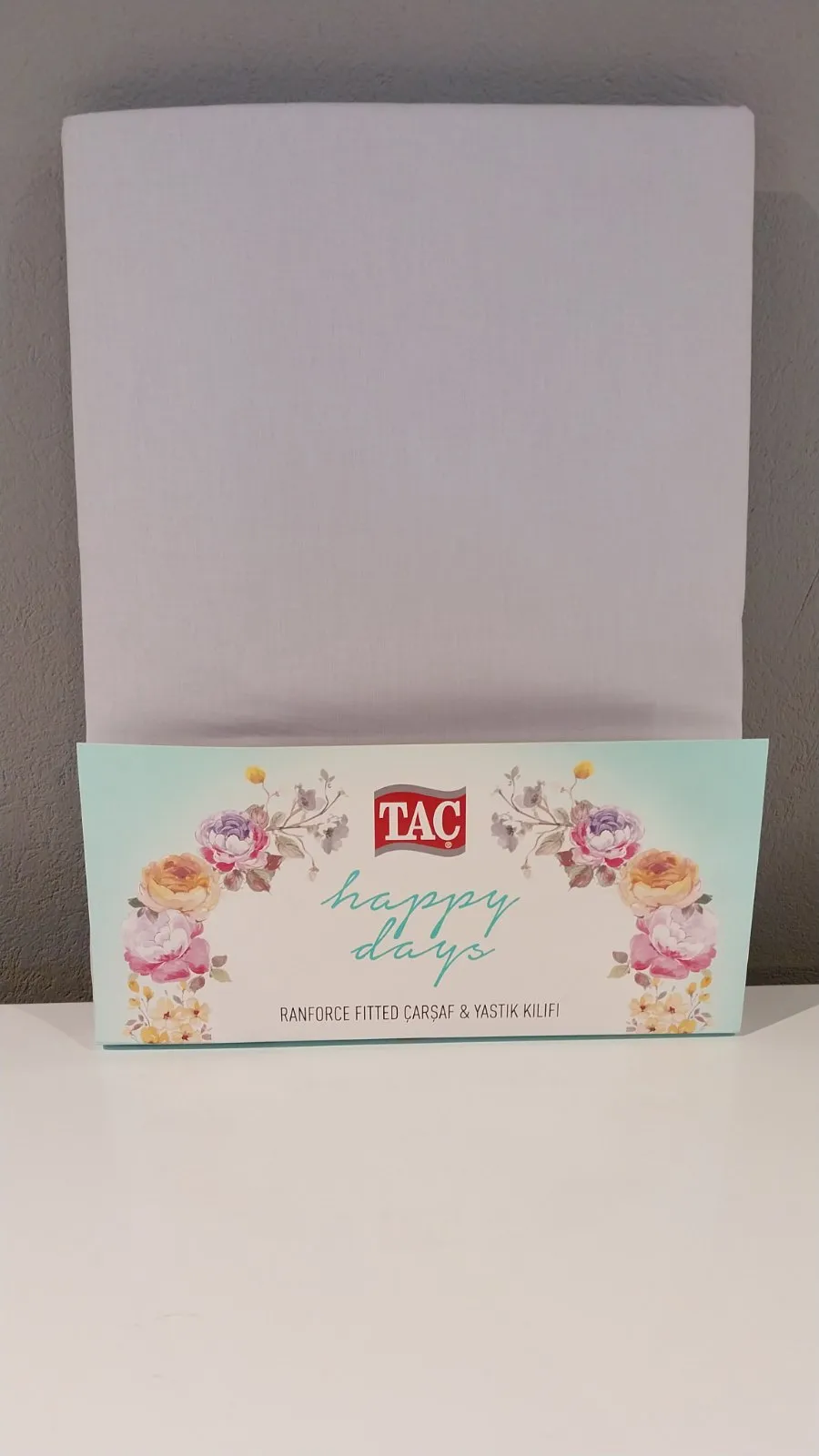 60223335 Tac čaršaf i jastučnice Queen siva  | Tellux - Vaš put do savršenog doma