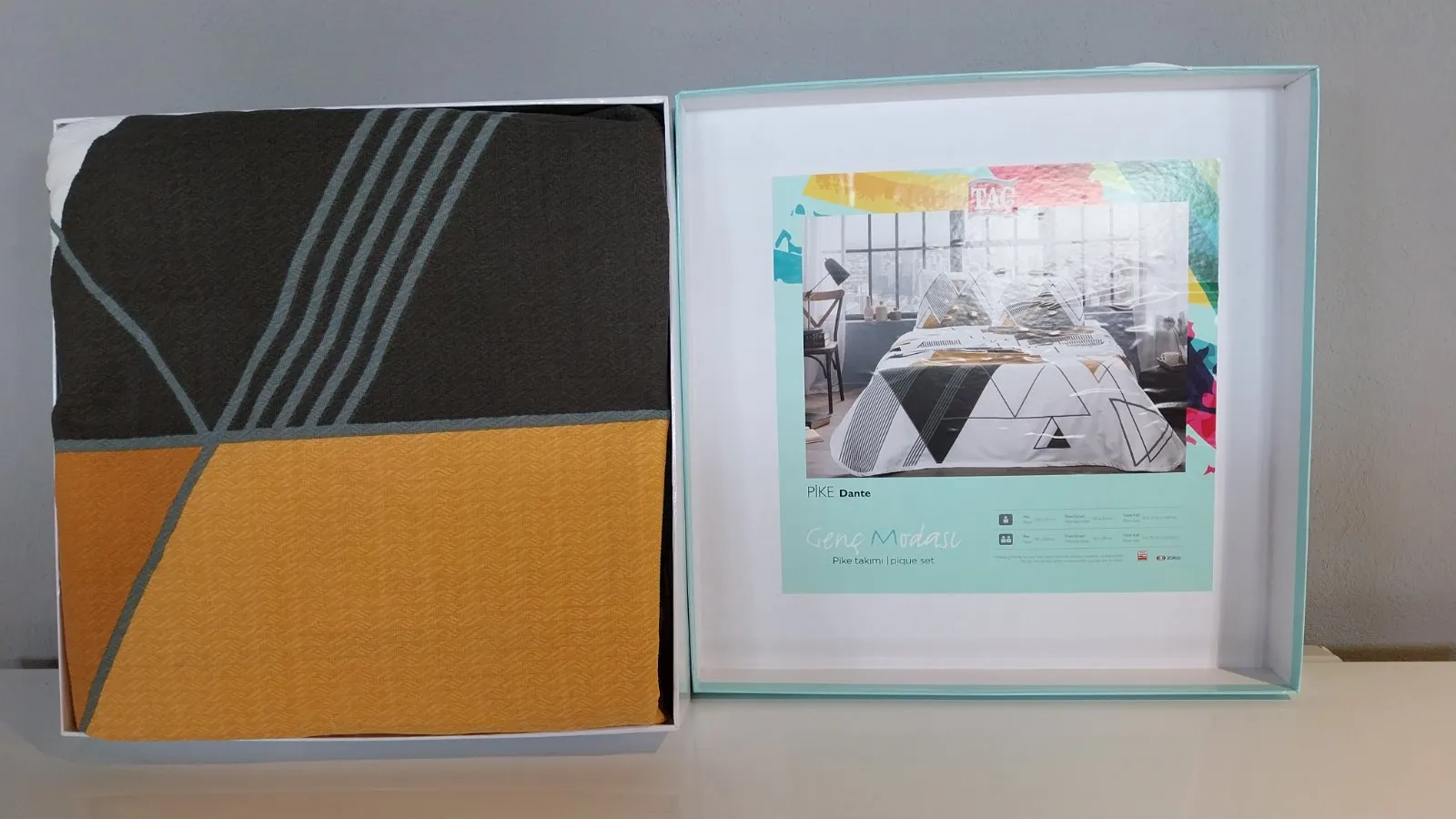 60272824 Tac Dante posteljina sa prekrivačem za jednu osobu  | Tellux - Vaš put do savršenog doma