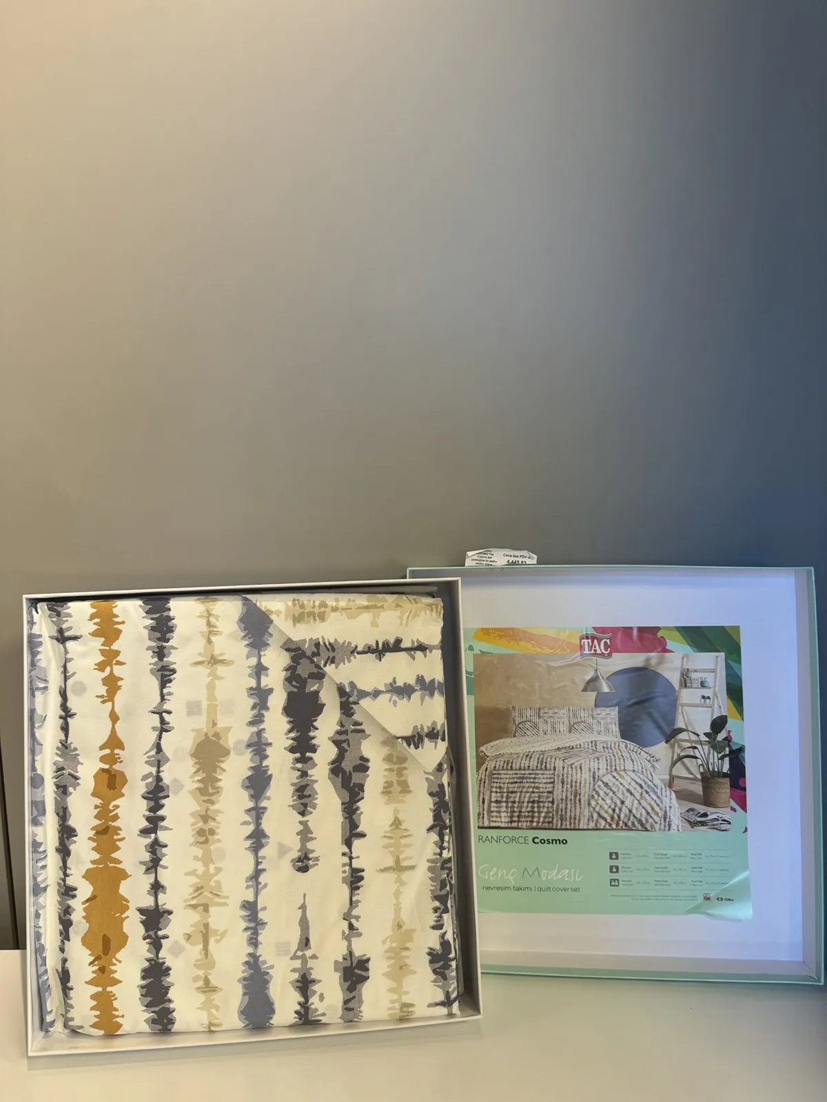 60293963 Tac Cosmo set posteljine za jednu osobu plava  | Tellux - Vaš put do savršenog doma