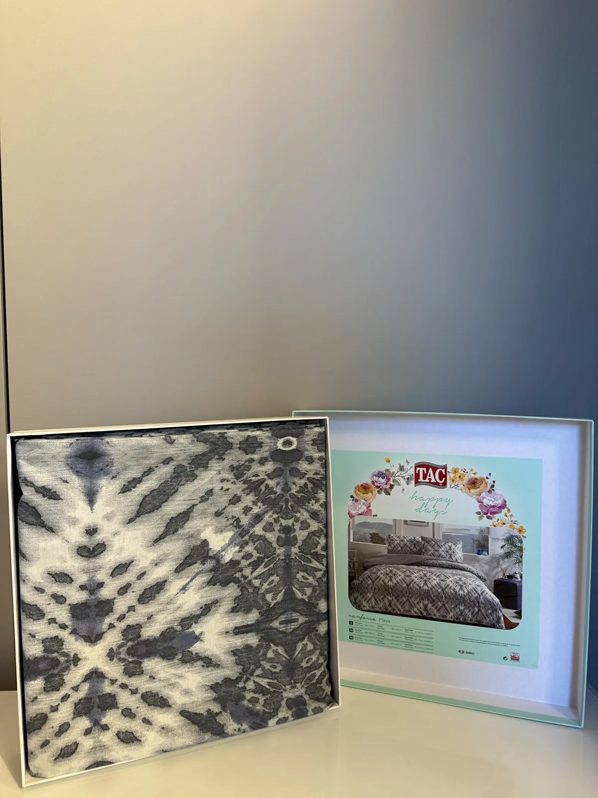 60294000 Tac Mavis set posteljine za jednu osobu   | Tellux - Vaš put do savršenog doma