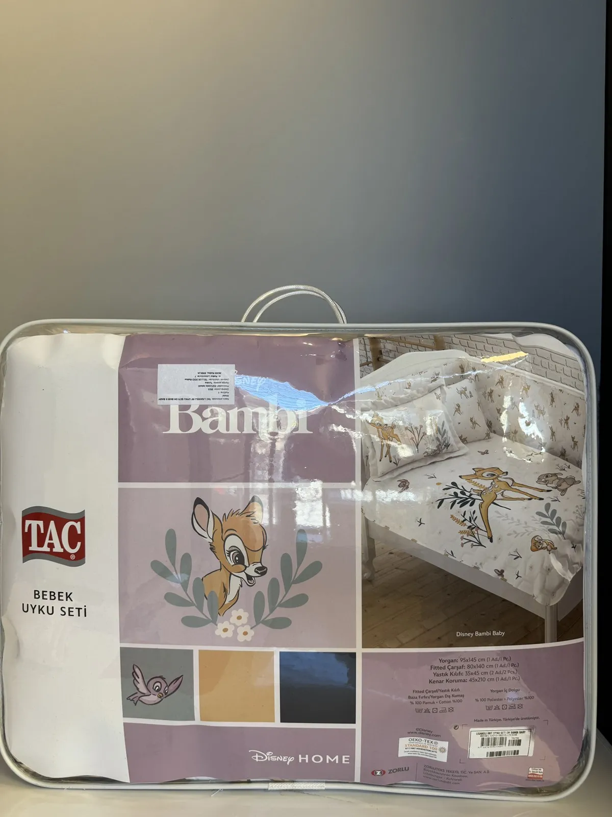 60270298 Tac DH Bamby Baby set za spavanje  | Tellux - Vaš put do savršenog doma