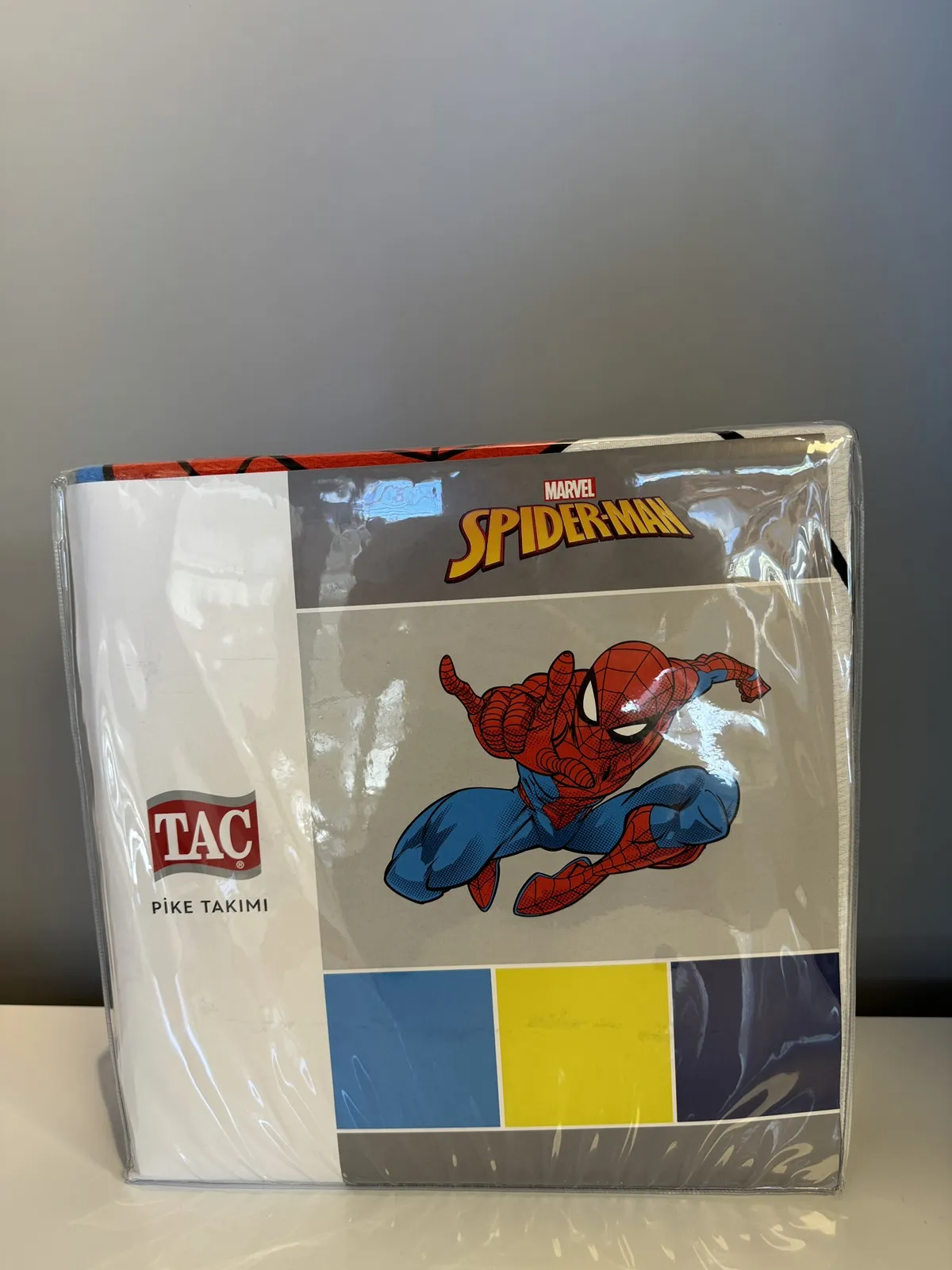 60272109 Tac Spiderman S. Hero posteljina sa prekrivačem  | Tellux - Vaš put do savršenog doma