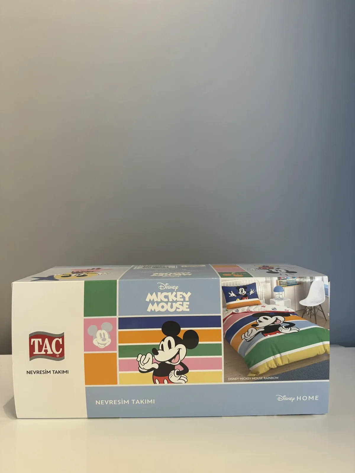 60285226 Tac Mickey M. Rainbow set posteljine za jednu osobu  | Tellux - Vaš put do savršenog doma