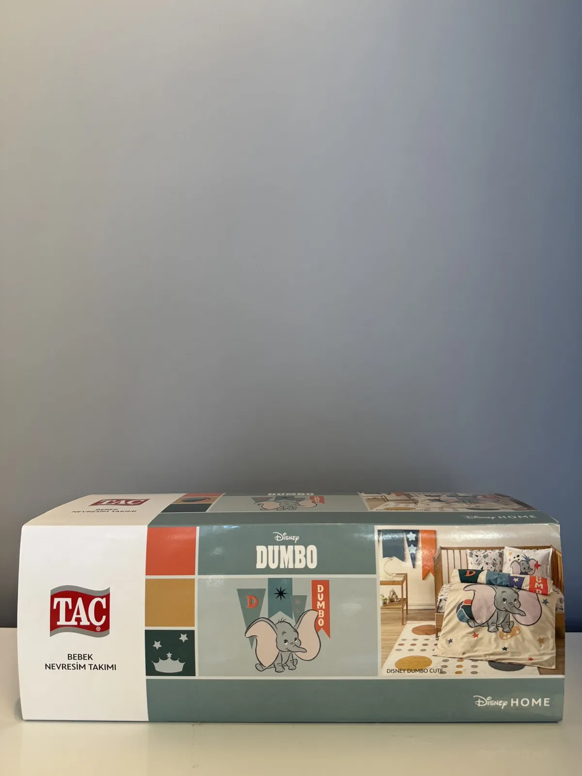 60290418 Tac Dumbo Cute set posteljine  | Tellux - Vaš put do savršenog doma