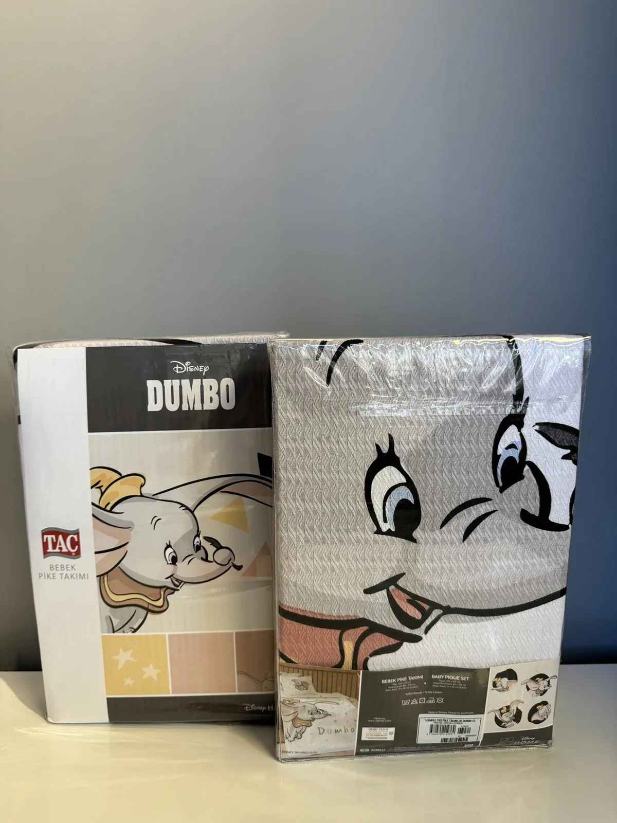 60293082 Tac Dumbo Cute posteljina sa prekrivačem  | Tellux - Vaš put do savršenog doma