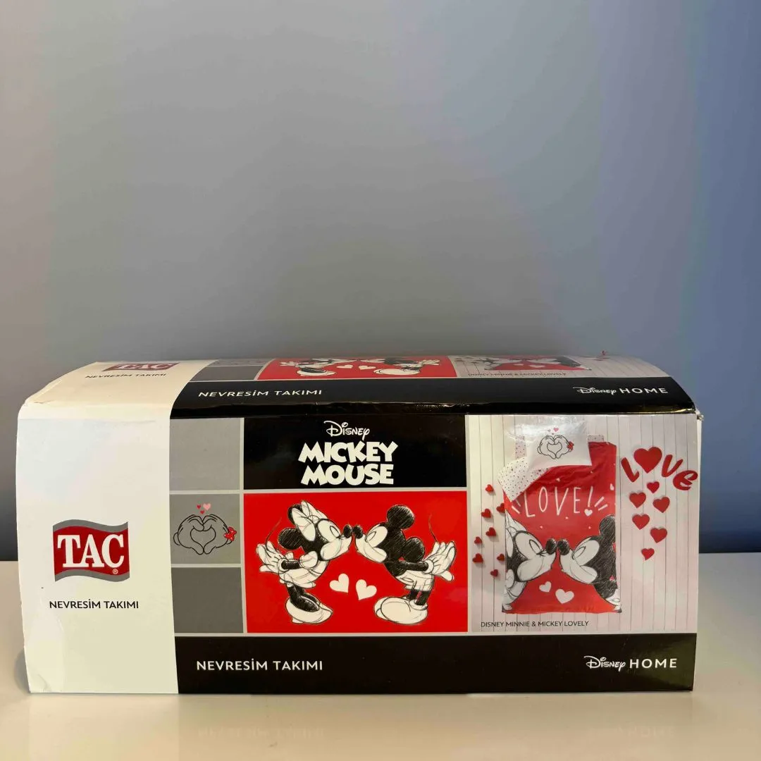 60275499 Tac Minnie&Mickey set posteljine za jednu osobu  | Tellux - Vaš put do savršenog doma