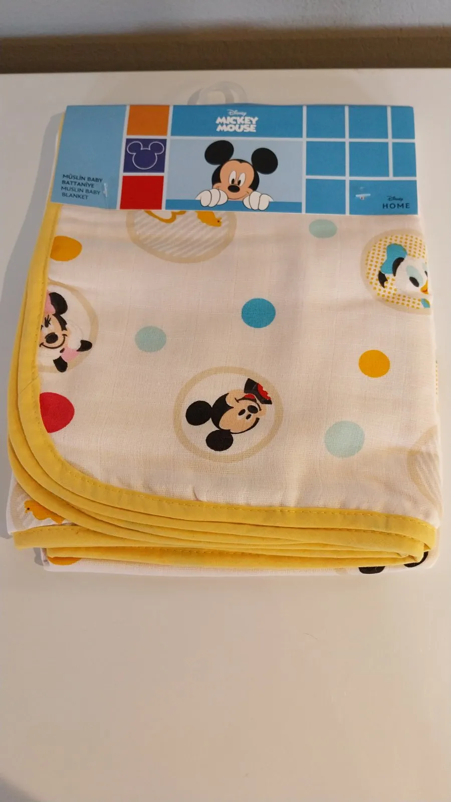 71306454 DH Mickey Baby ćebe  | Tellux - Vaš put do savršenog doma