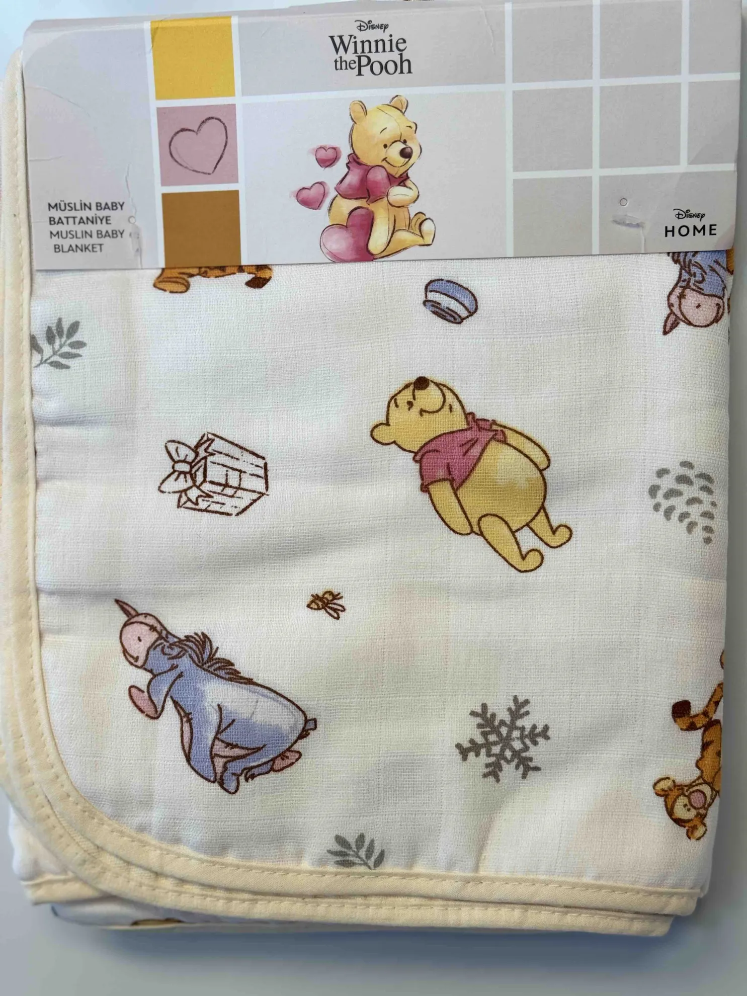 71306468 DH Winnie Baby ćebe  | Tellux - Vaš put do savršenog doma