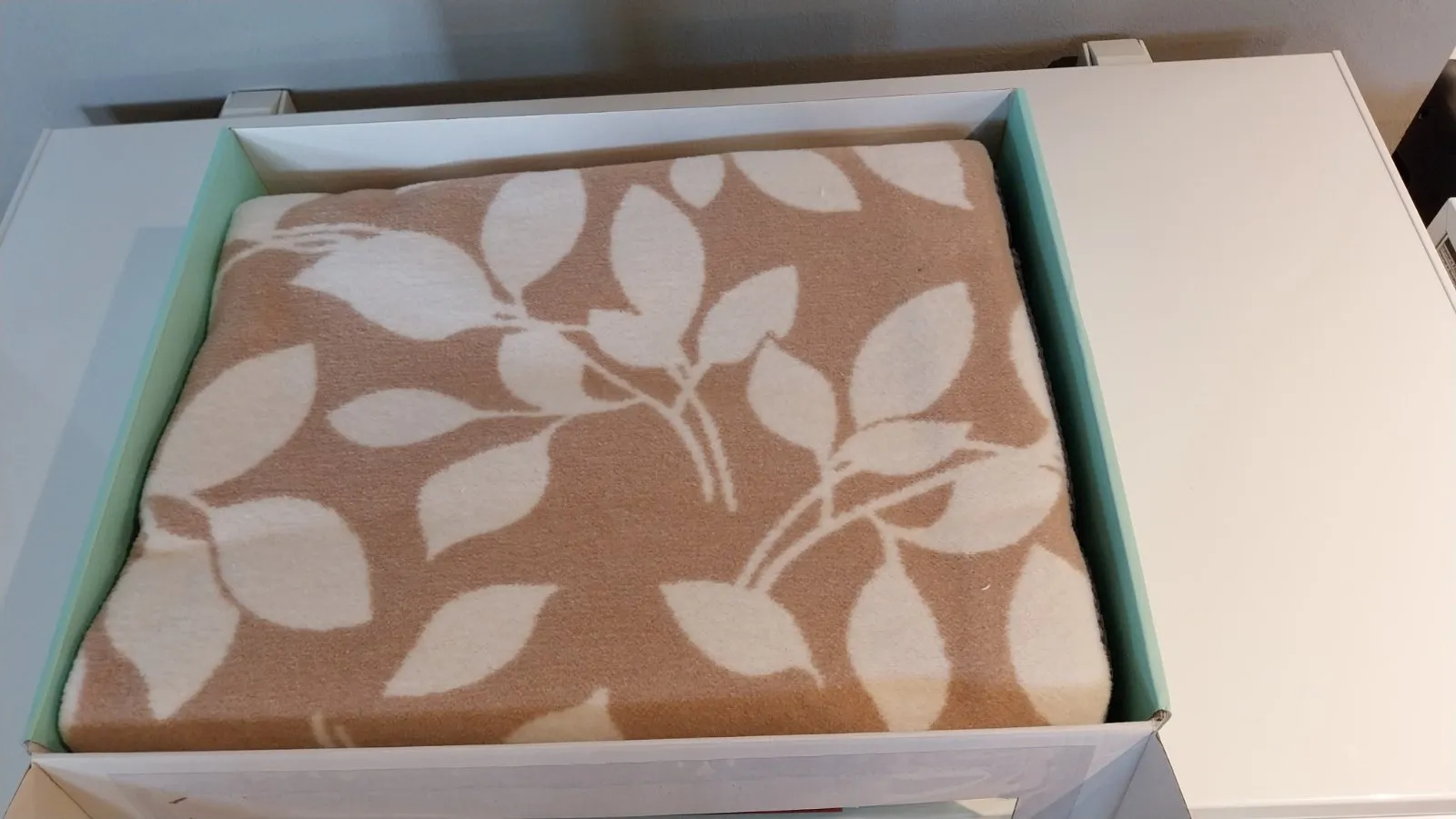 71317721 Tac Tina pamučno ćebe za dve osobe braon  | Tellux - Vaš put do savršenog doma