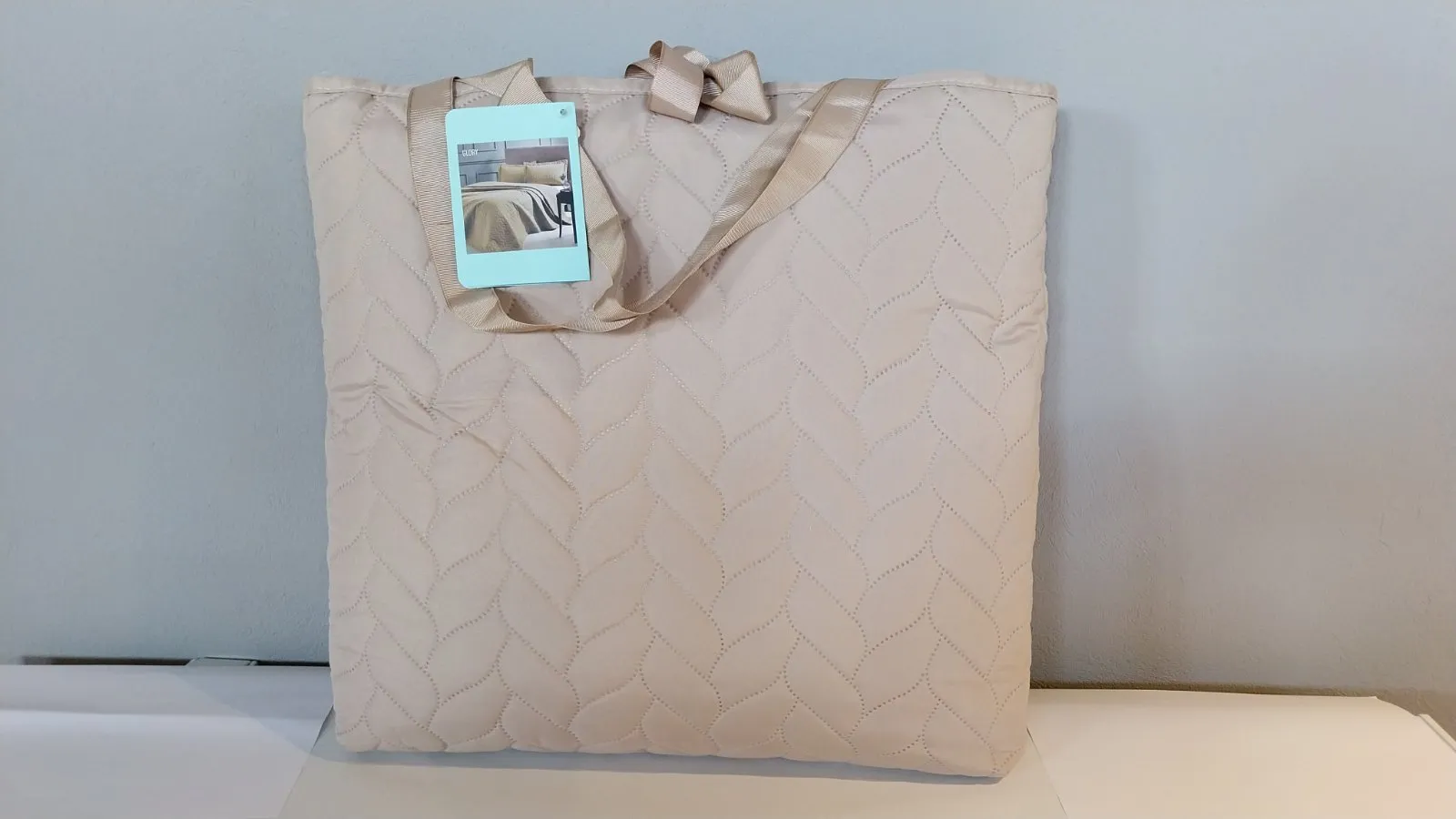 71317837 Tac Glory prekrivač za krevet za jednu osobu bež  | Tellux - Vaš put do savršenog doma