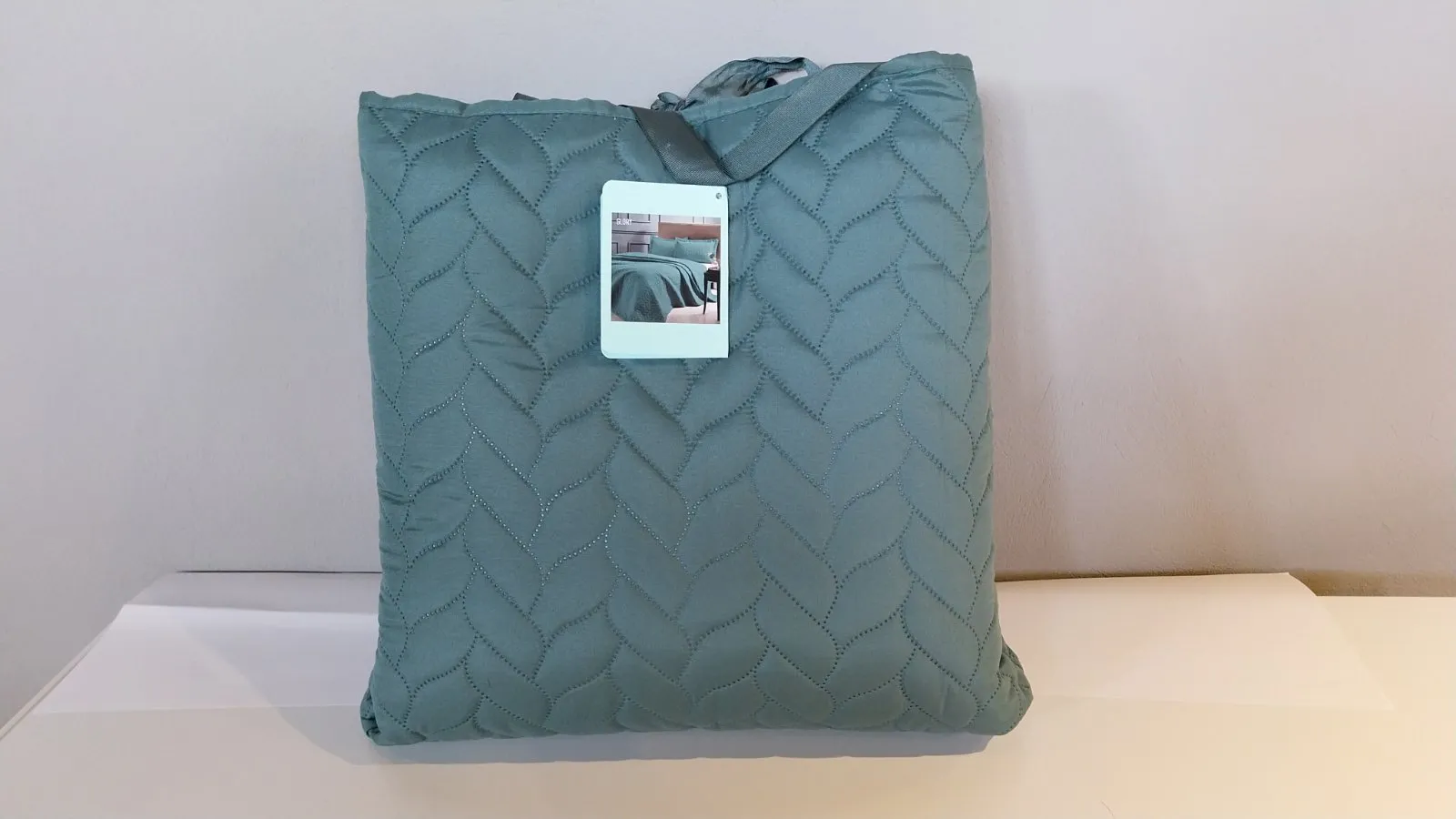 71317958 Tac Glory prekrivač za krevet za dve osobe zelena  | Tellux - Vaš put do savršenog doma