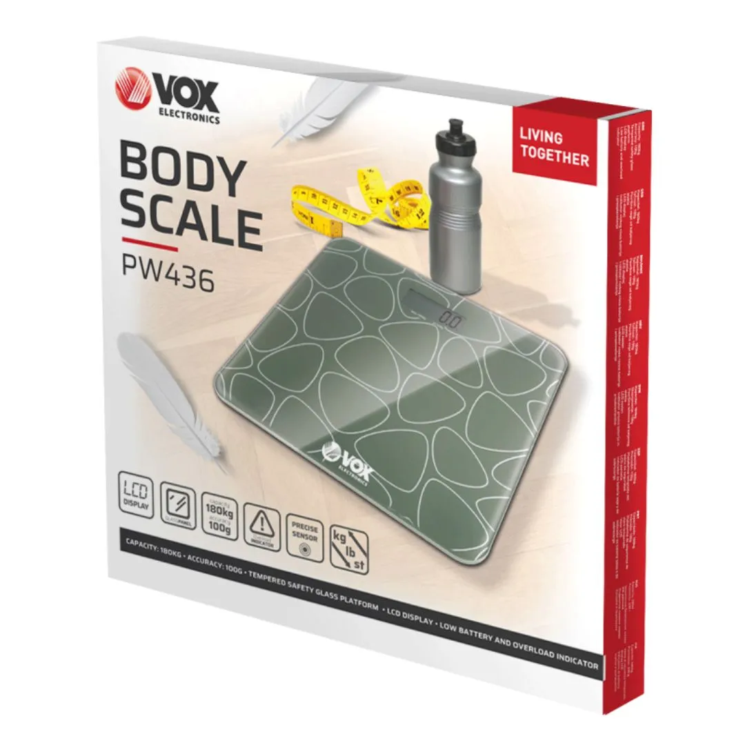 VOX Telesna vaga PW-436  | Tellux - Vaš put do savršenog doma